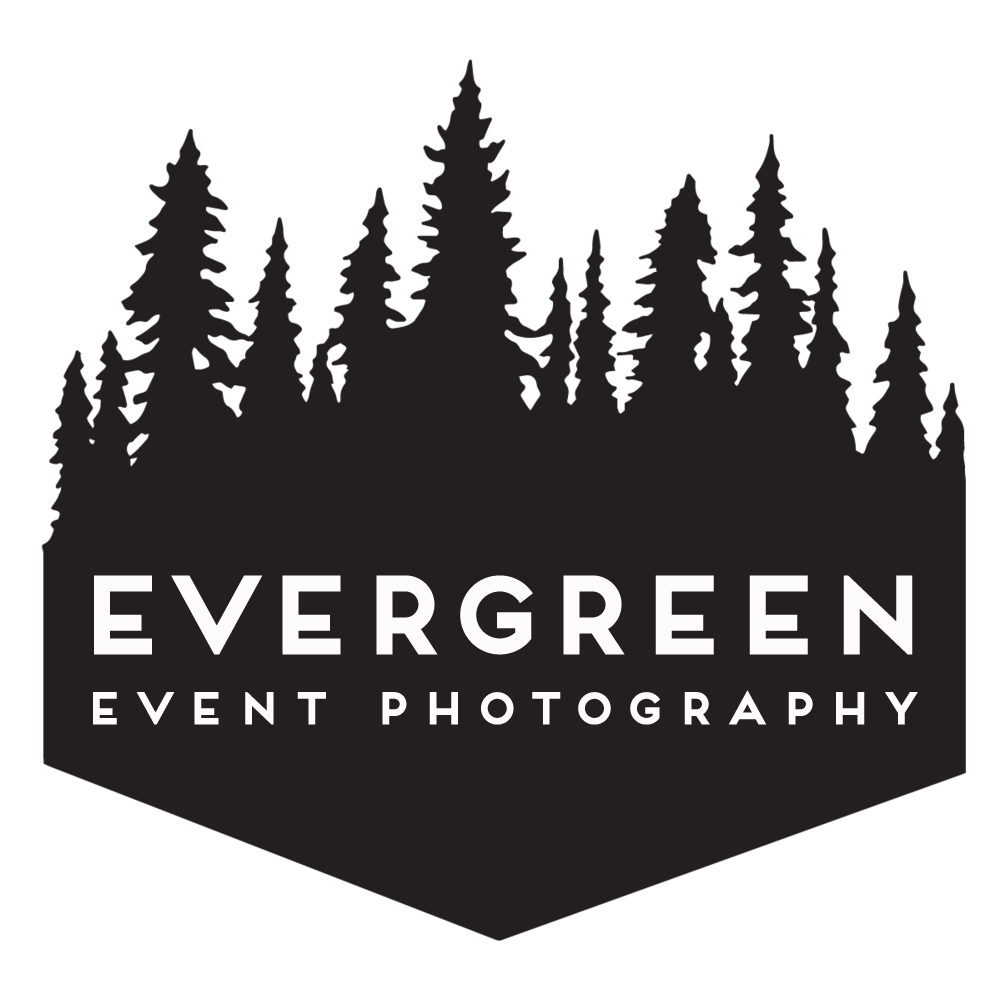 Evergreen Event Photography Logo