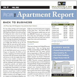 Fall 2022 Apartment Report