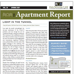 Spring 2021 Apartment Report