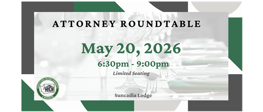 Dinner with an Attorney - ROUNDTABLE