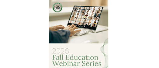 2026 Fall Education Series