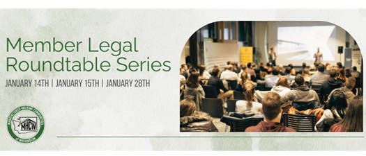    MHCW Member Legal Roundtable Series - Renton