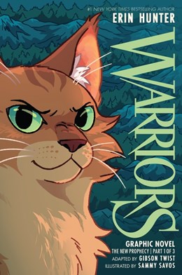 Warriors Graphic Novel book cover
