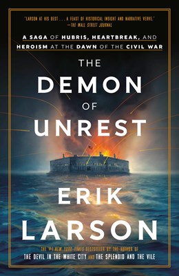Demon of Unrest book cover