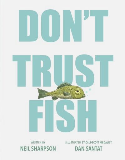 Don't Trust Fish book cover