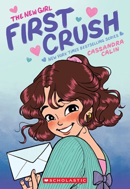 The New Girl book cover