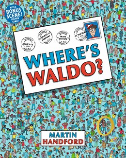 Where's Waldo book cover