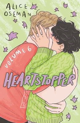 Heartstopper #6: A Graphic Novel book cover