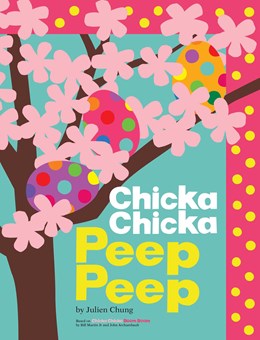 Chicka Chicka Peep Peep book cover
