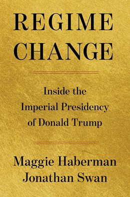 Regime book cover