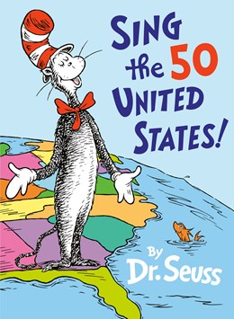 Sing the 50 United States! book cover