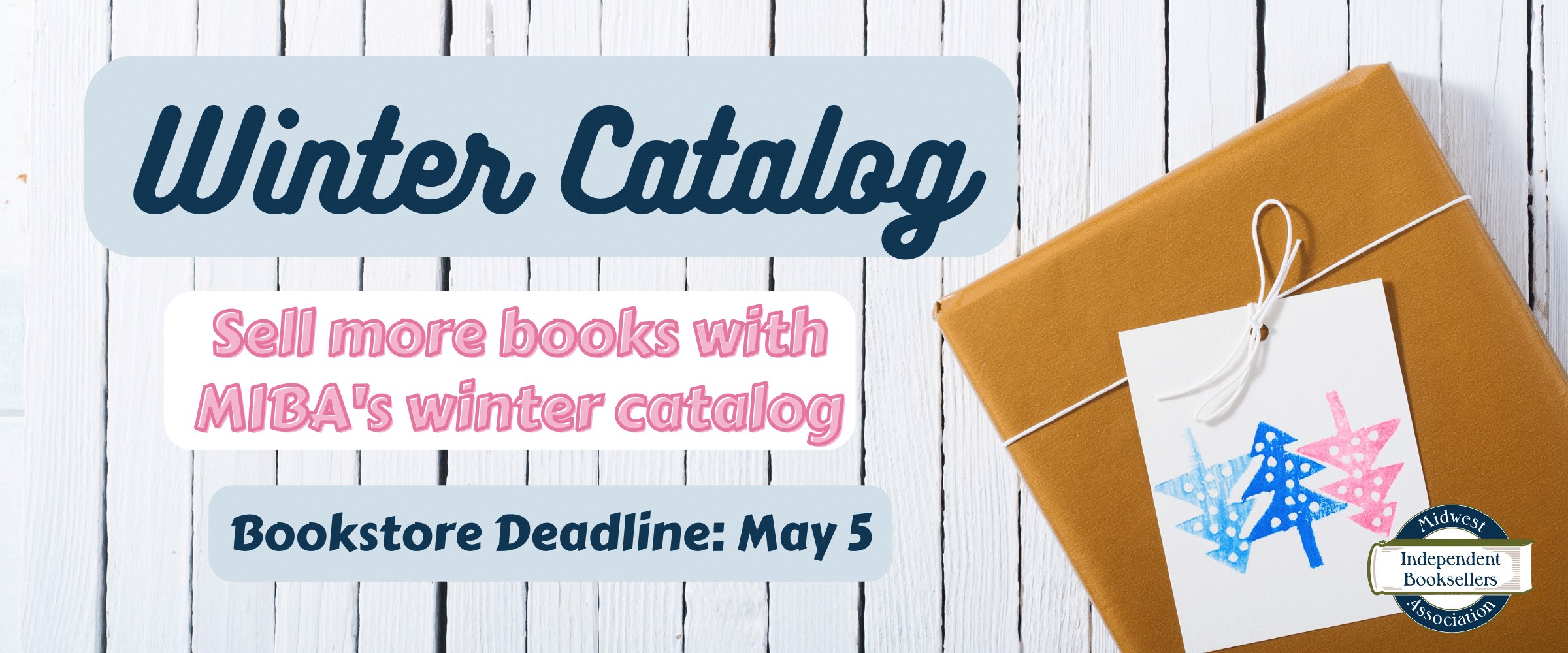 Booksellers catalog banner