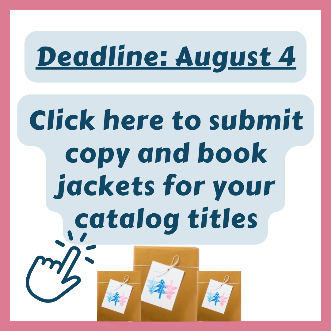 Submit book information here