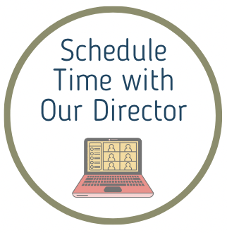 Schedule Time with director badge