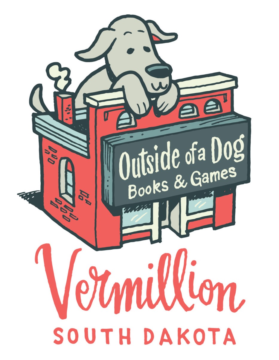 Outside of a dog illustration