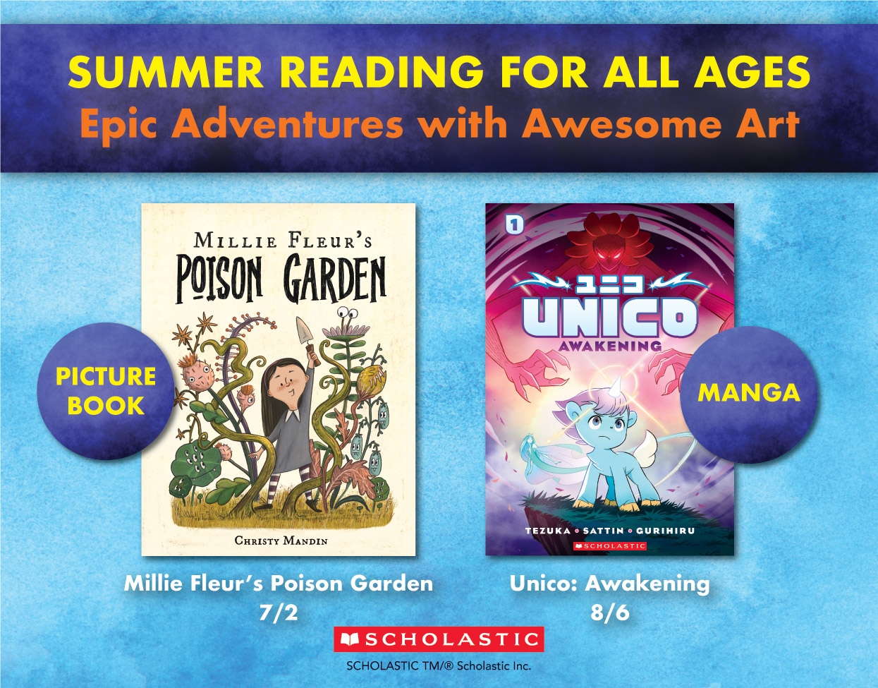 Scholastic Roadmap ad