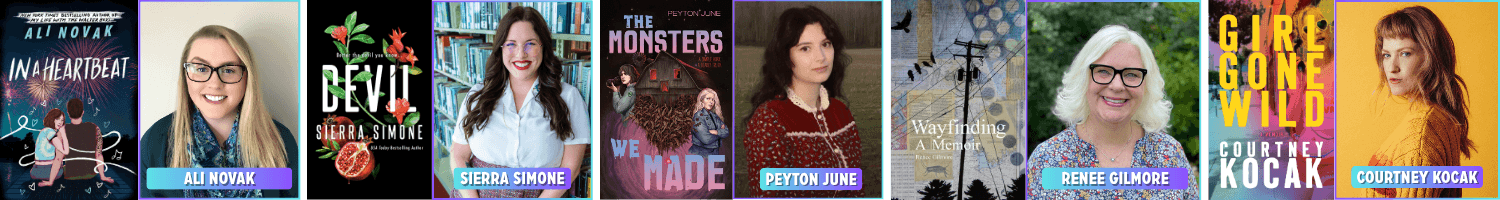 Round robin author photos