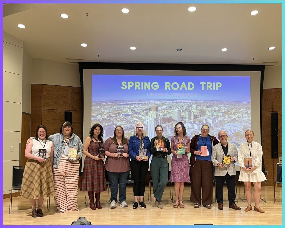 Author Round Robin photo