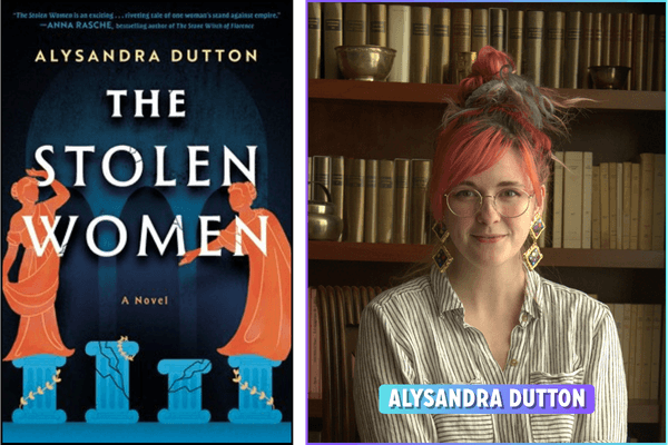 Alysandra Dutton author photo