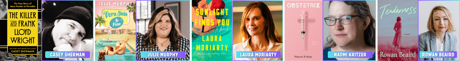 Round robin author photos