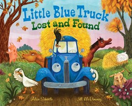 Little Blue Truck Lost and Found Book Cover