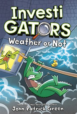 InvestiGators: Weather or Not book cover