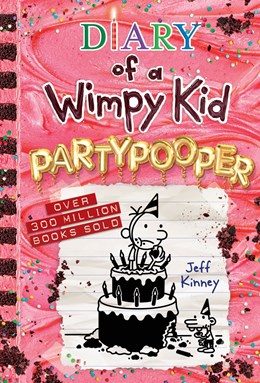 Book cover of Partypooper