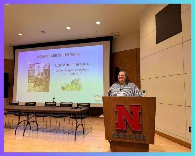 Bookseller of the Year two