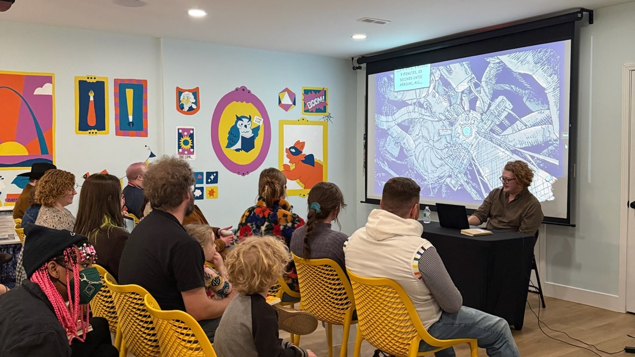 Author Talks & Signings!