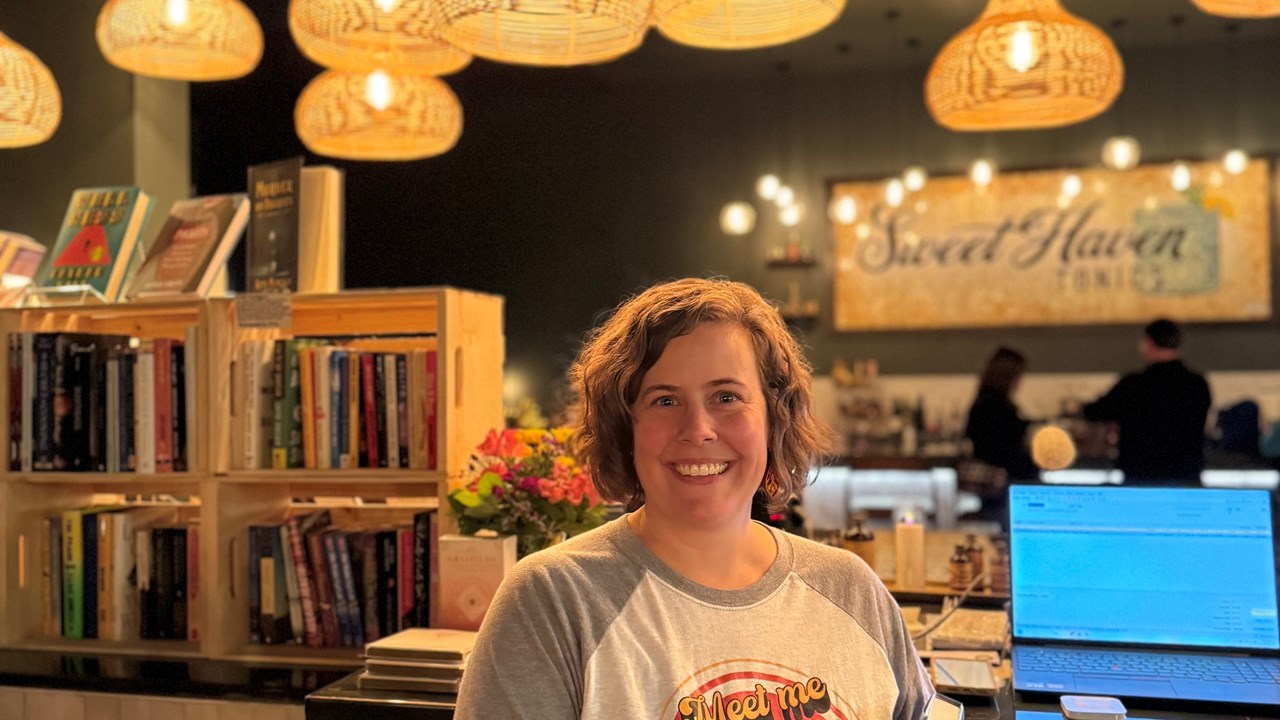 Meet the store owner and founder, Brie Taralson - at one of our pop-up events at Sweet Haven Tonics