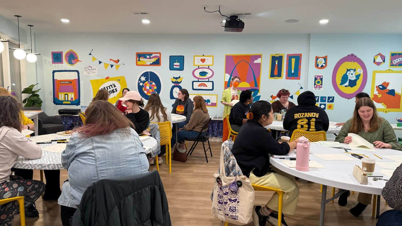 We host fantastic meet ups in our lovely event space!