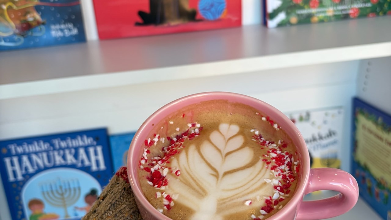 We serve locally-roasted coffee and espresso (& more)!