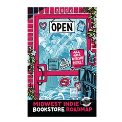 2026 Midwest Indie Bookstore Roadmaps - Package of 50