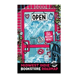 2026 Midwest Indie Bookstore Roadmaps - Package of 10