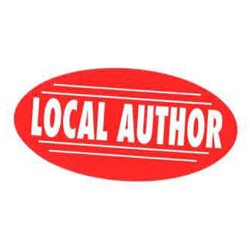 Local Author Stickers