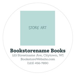 Bookstore Roadmap Address Badge Artwork