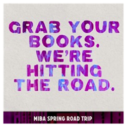 Spring Road Trip Tote Bag Insert
