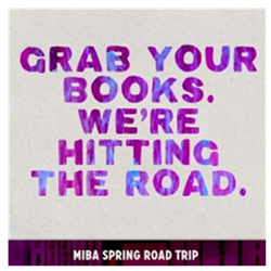 Spring Road Trip Exhibitor Table