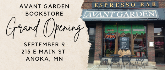 Avant Garden Bookstore Grand Opening