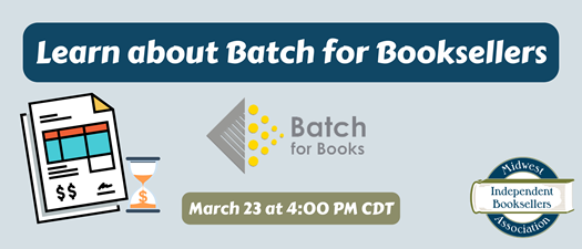 Batch for Books: Better Invoice Management for Independent Bookstores