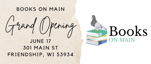 Books on Main Grand Opening!