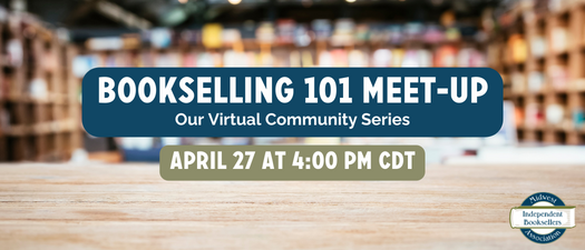 Bookselling 101 Meet-Up