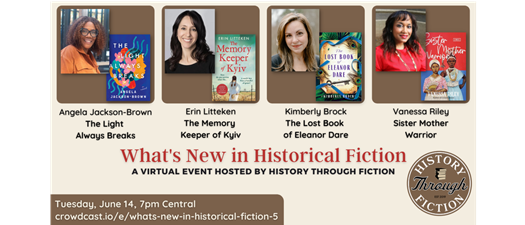 What's New in Historical Fiction - Summer Panel