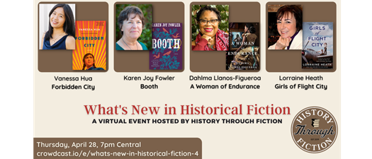 What's New in Historical Fiction - Spring Panel