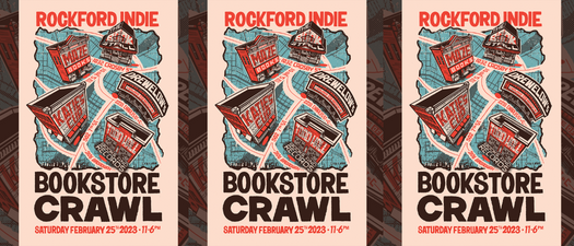 Rockford Indie Bookstore Crawl