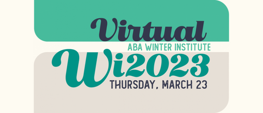 Virtual Winter Institute 2023