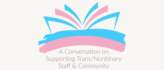 SIBA Panel Discussion: A Conversation on Supporting Trans/Nonbinary Staff