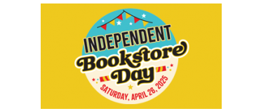 Independent Bookstore Day!