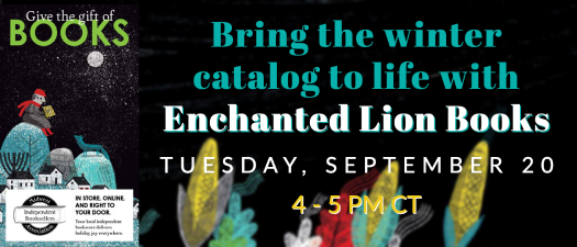 Bring the winter catalog to life with Enchanted Lion Books