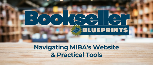 Bookseller Blueprints - MIBA Website and Practical Tools (AM)